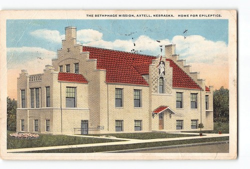 Axtell nebraska postcard - ne,