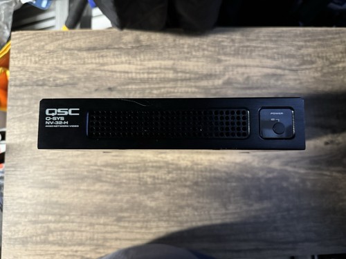 Qsc sys h 4k60 - q-sys,