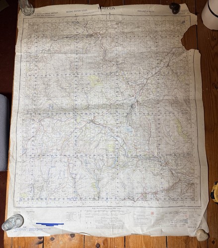 Vintage 1952 war office - office, o/s