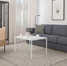 IKEA Table 75x60x50cm  Coffee Table with Reversible White Top Living Room