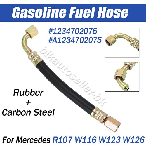 Fuel filter feed - filter, line