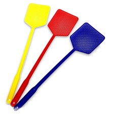 Insect fly swatter plastic - 3x,