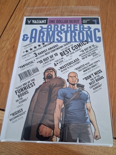 Archer and armstrong - archer, one