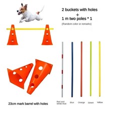 Dog Agility Set Jump Training