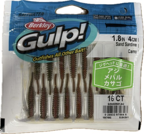 Berkley gulp sardine 4cm - sardine,