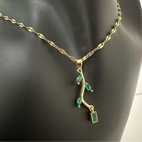 Women leaf green - women's,