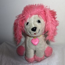 Vintage Mattel Poochie Plush Soft Toy 10” 1980s
