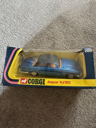 Corgi jaguar xj12c 286 - jaguar,