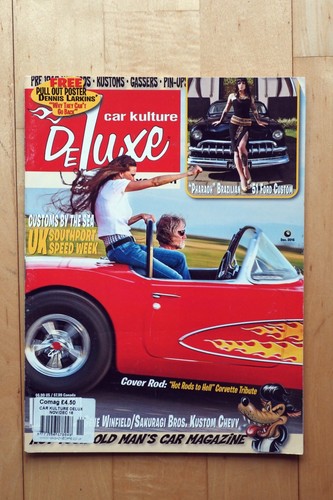 Car kulture deluxe magazine - kulture,