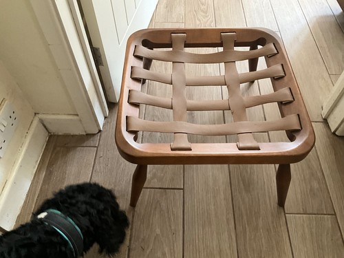 Ercol footstool - ercol,