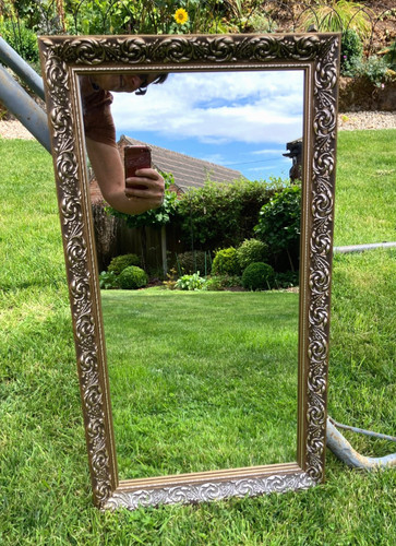Framed vintage ornate - framed,