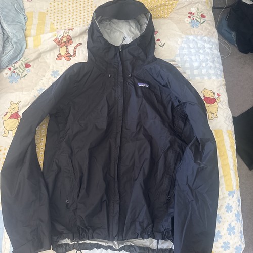 Patagonia black hooded - patagonia,