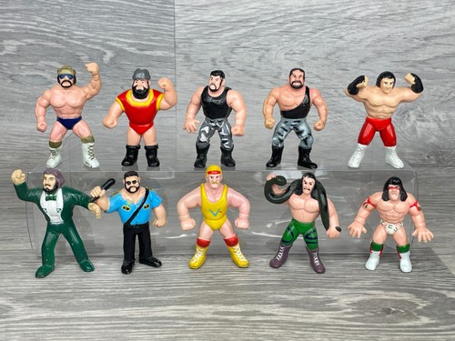 Rare vintage 1980 wwf - rare,
