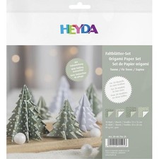 Heyda 3D Fir Trees Origami