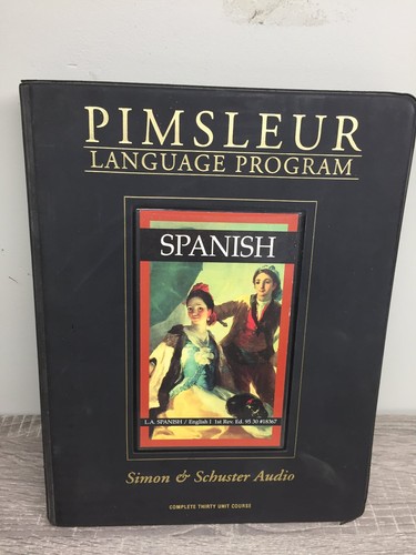 Pimsleur spanish 1st revised - i,