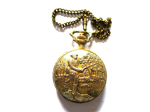 Luxury golden jewel hunter - 17,