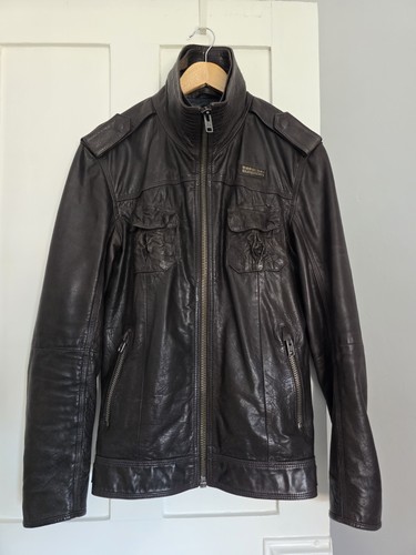 Men superdry ryan leather - men’s,