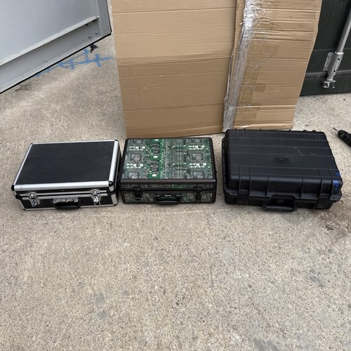 Aluminium flight case hard - 2,