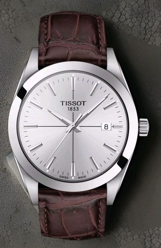 Tissot gentleman quartz 40mm - quartz,