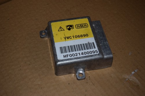 Range rover p38 srs ecu - range,