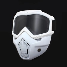 Motorcycle Face Mask with