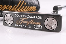 Scotty Cameron Teryllium T22 Newport II Limited Release Putter / 35 Inch