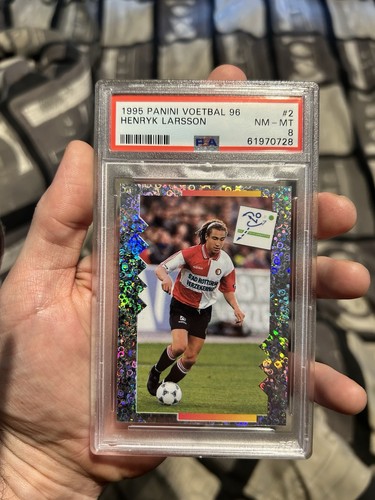 Henrik larsson panini - larsson,