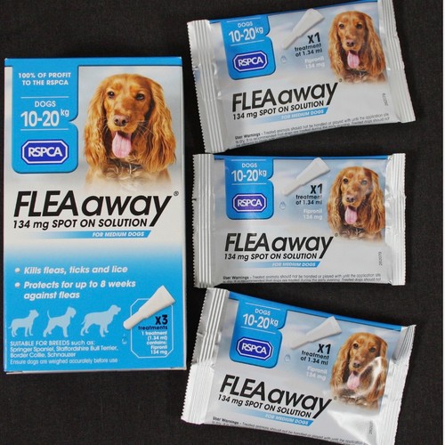 Rspca fleaaway spot on - rspca, spot-on