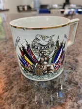 World War 1914-1919 Peace commemorative Mug Sir David Beatty's Historic Signal