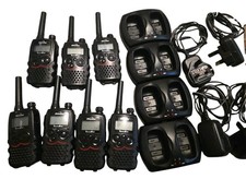 Binatone Walkie Talkies 6x Set Action 950 Handheld Black - NO BATTERIES INCLUDED