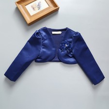 Baby Girl Flower Bolero Shrug