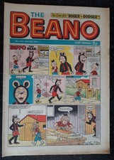 Vintage Beano Comic Oct 9th