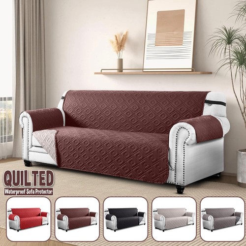 Seater slipcover quilted - 1/2/3,