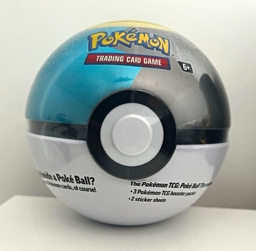 Pokémon poké ball tin metal - pokémon,