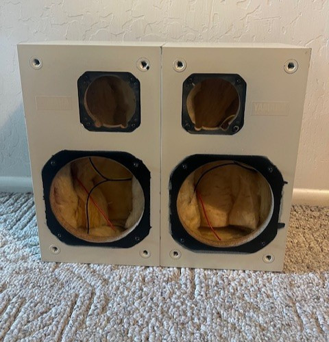 Yamaha ns10m speaker cabinet - speaker,