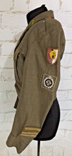 Belgian Army Olive Green Wool