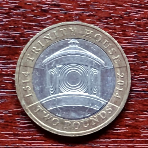 Trinity house 1514 - 1514-2014, £2