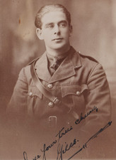 WW1 British Soldier RPPC Photo