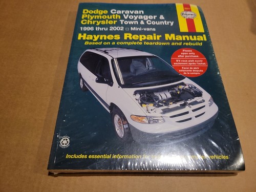 Haynes dodge caravan - dodge,