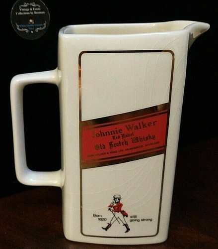 Vtg johnny walker red - vtg, label