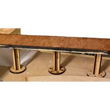 Model Railway Track Riser Incline Slope MDF Piers Support