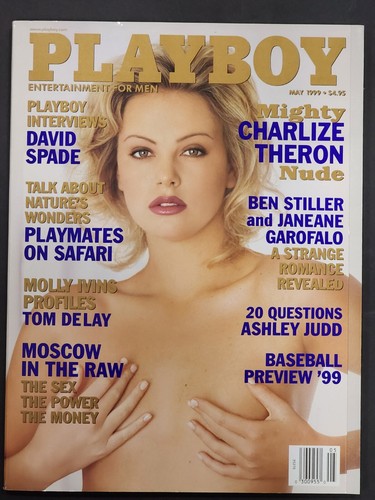 Playboy 1999 may charlize - 1999,