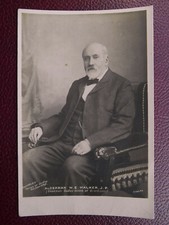 Alderman W E Walker JP Dudley Board of Guardians - Tanfields Celebrities RP 1904