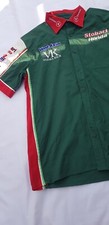 pRare Vintage Collectable Stobart Honda racing team shirt Size L