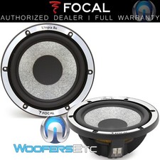 6W3BE 6 1/2" mids only FOCAL