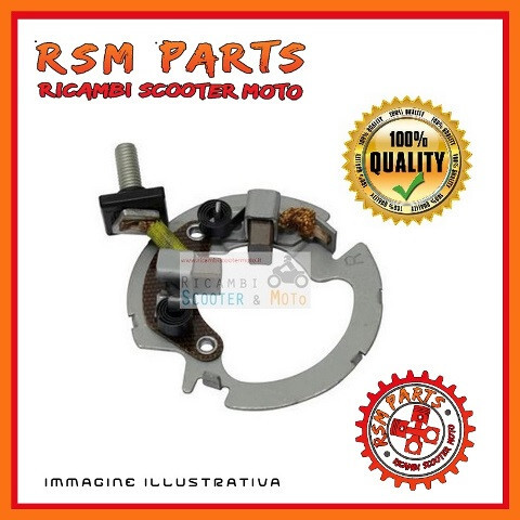 Brush holder starter - , honda
