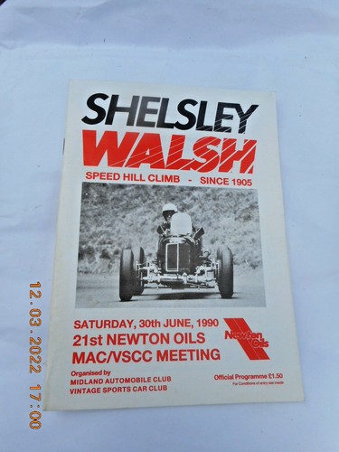 Mac vscc shelsey walsh speed - shelsey,