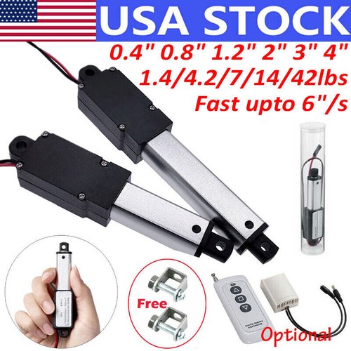 Electric micro linear actuator - micro,