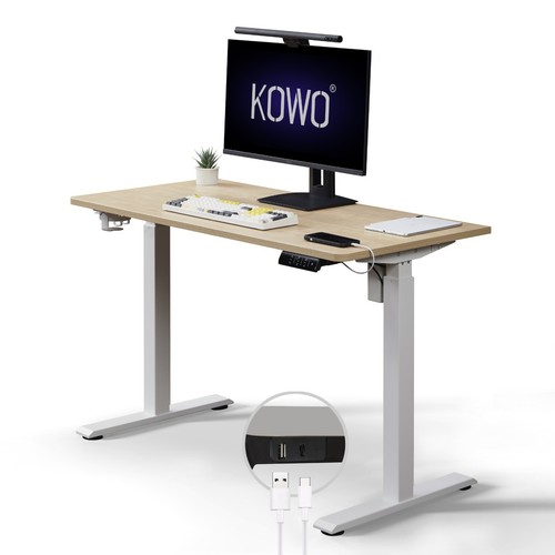 Electric standing desk - standing, height