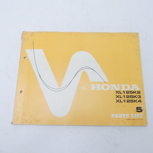 Honda xl125 4 spare - honda,
